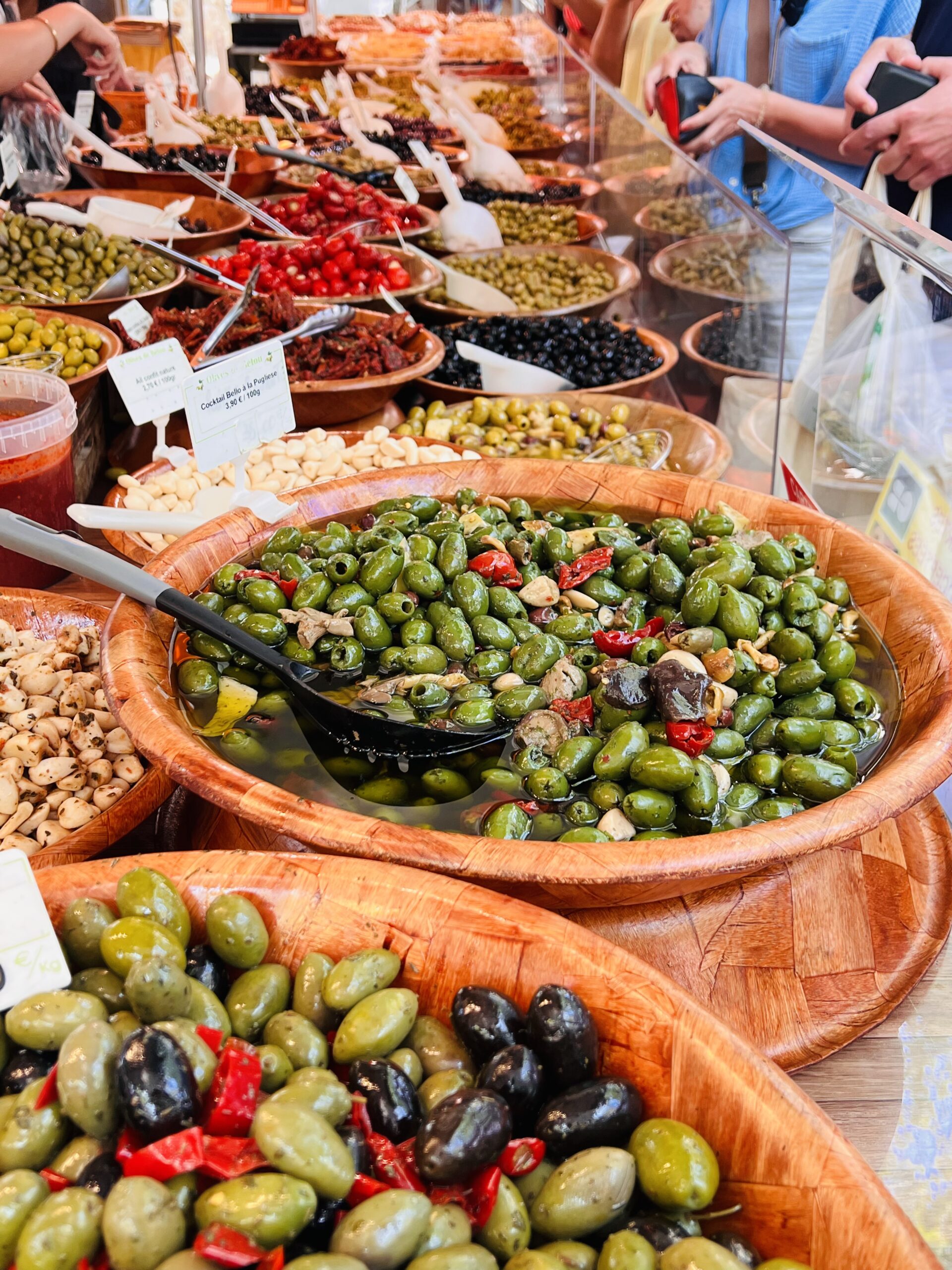 Markt in der Provence